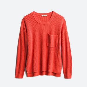 Madewell Tara Single Pocket Pullover